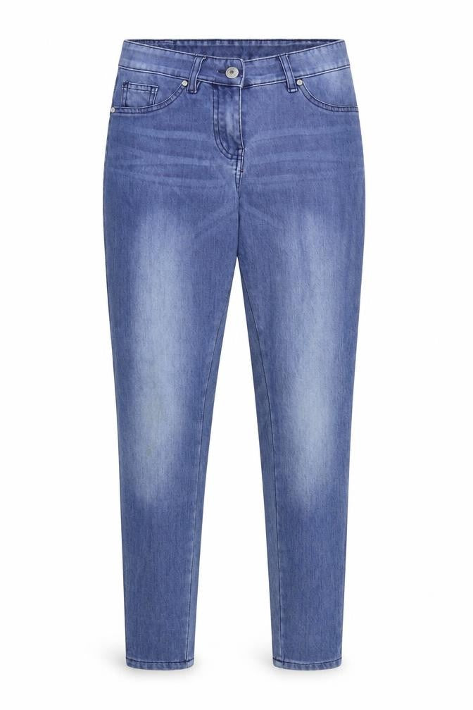 Matalan Womens Blue  Denim Skinny Jeans Size 8 L20 in