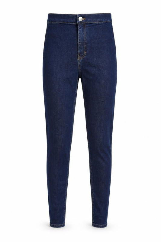 Topshop Womens Blue  Denim Skinny Jeans Size 26 in L27 in