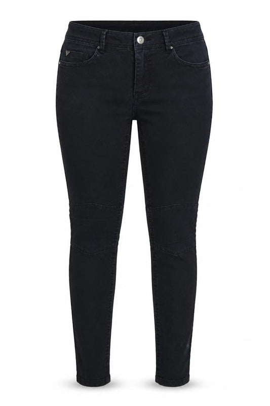 Galeries Lafayette Womens Black  Denim Skinny Jeans Size 32 in L29 in