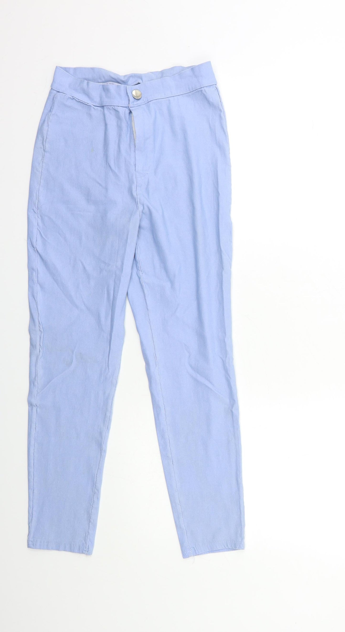 Preworn Womens Blue  Denim Jegging Jeans Size 23 in L23 in