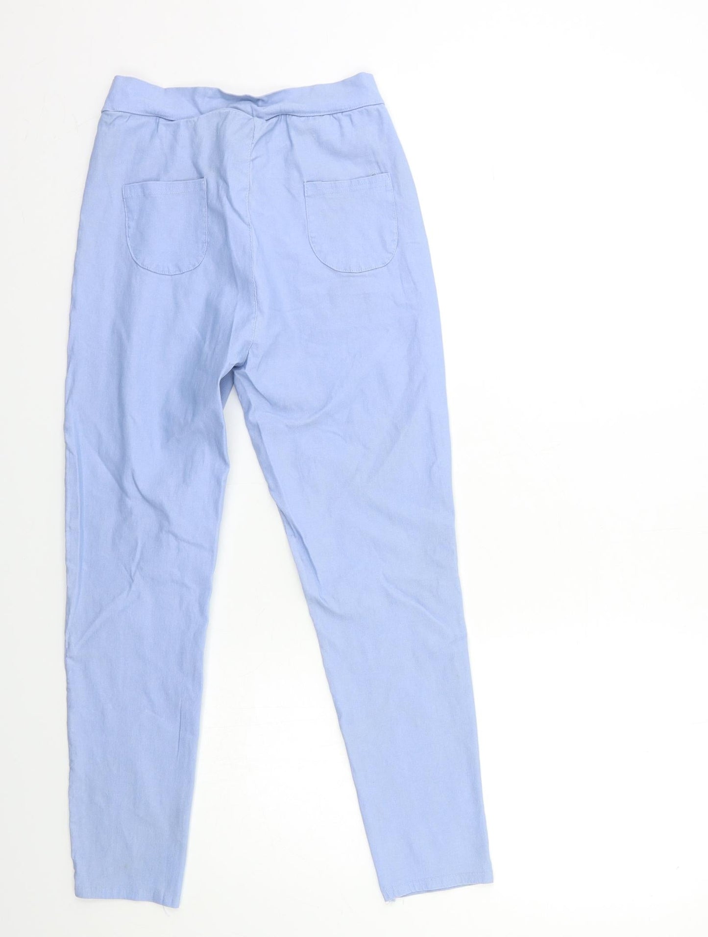 Preworn Womens Blue  Denim Jegging Jeans Size 23 in L23 in
