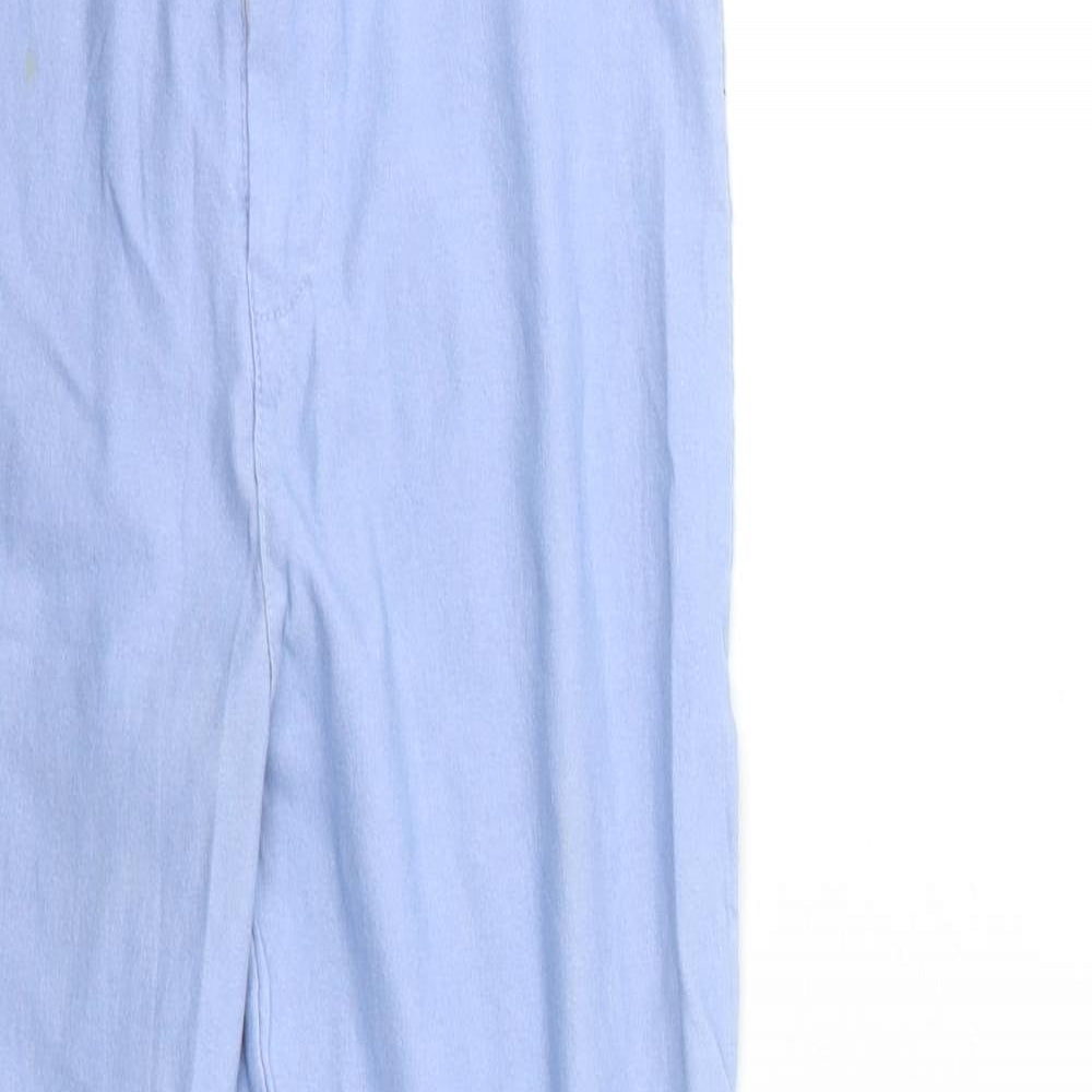 Preworn Womens Blue  Denim Jegging Jeans Size 23 in L23 in