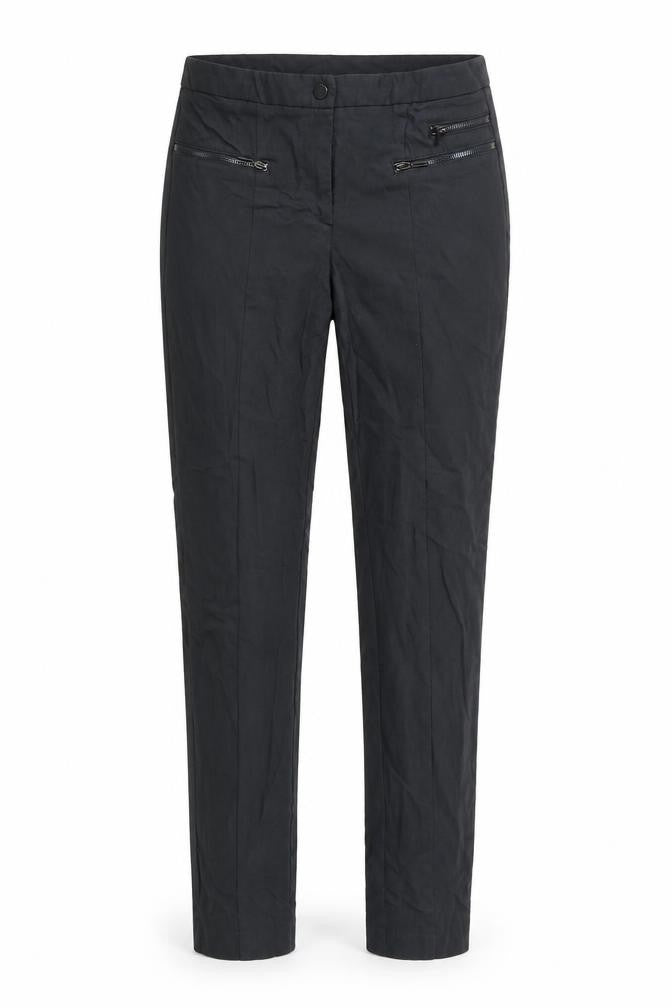 Dorothy Perkins Womens Grey   Trousers  Size 10 L28 in