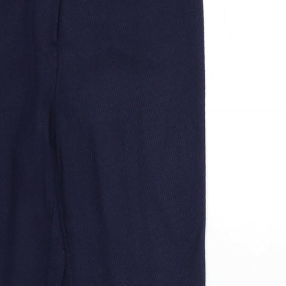 Next Womens Blue   Trousers  Size 10 L28 in