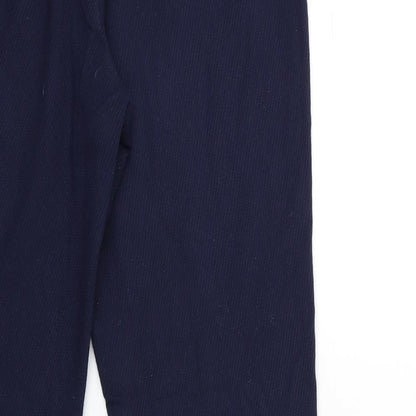 Next Womens Blue   Trousers  Size 10 L28 in