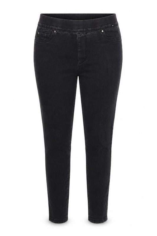 Denim & Co. Womens Blue  Denim Jegging Jeans Size 12 L26 in