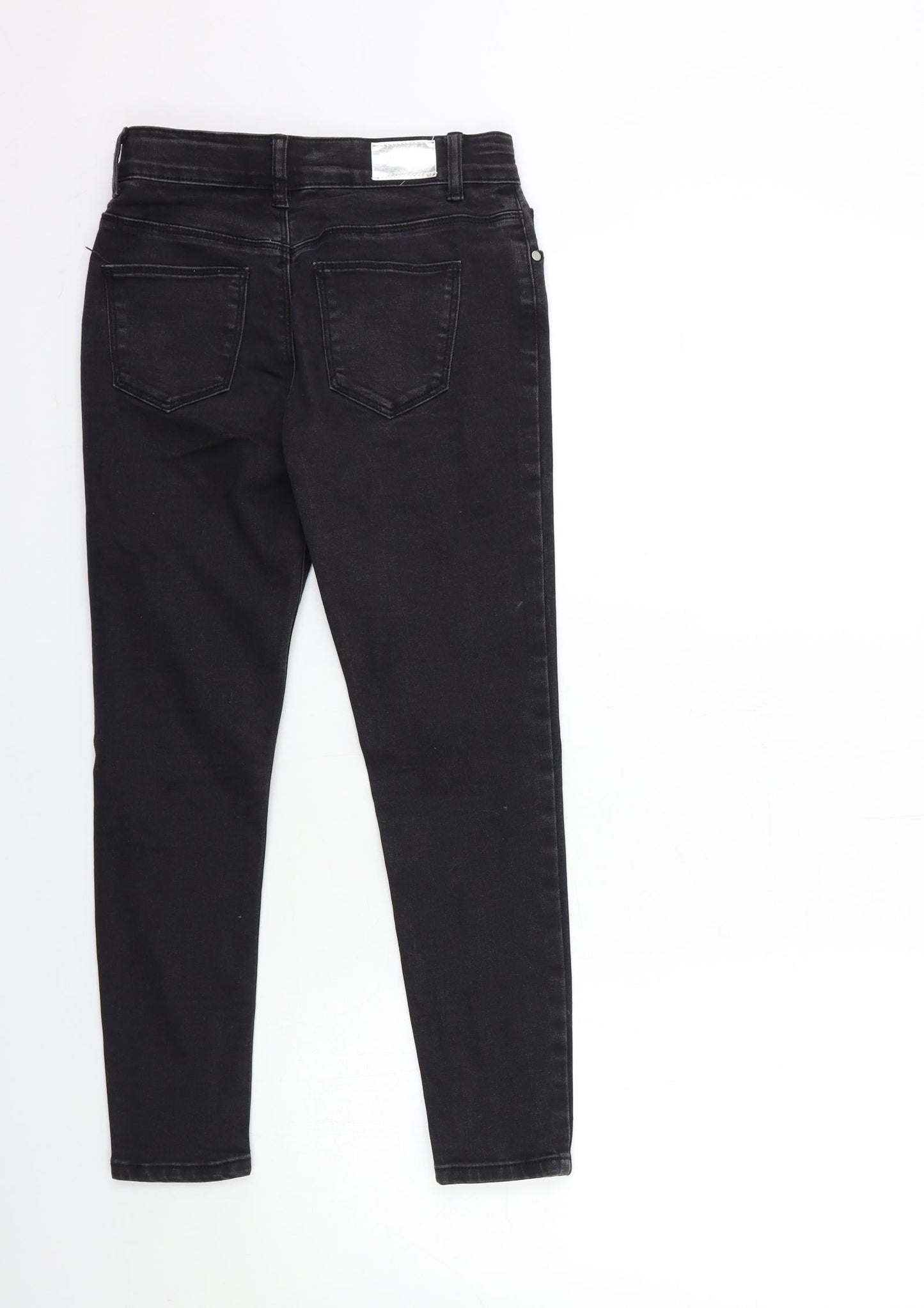 Denim & Co. Girls Black  Denim Skinny Jeans Size 9-10 Years