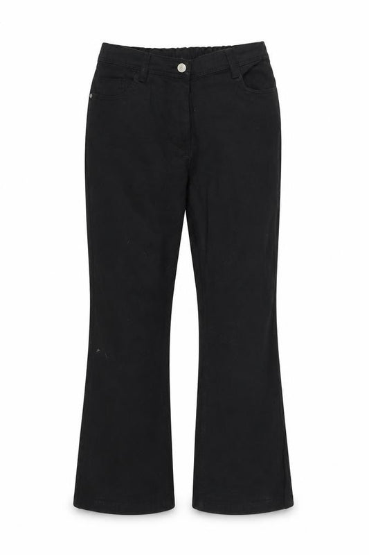 christie Womens Black  Denim Bootcut Jeans Size 34 in L28 in