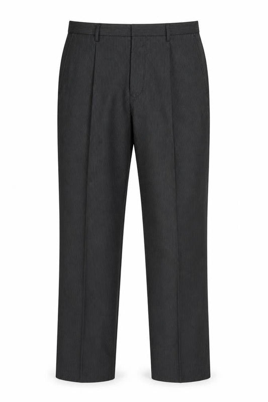 Goodsouls  Mens Black Striped  Trousers  Size 34 in L30 in