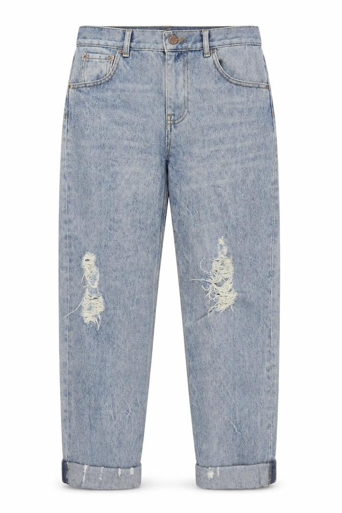 Warehouse Womens Blue  Denim Straight Jeans Size 10 L28 in