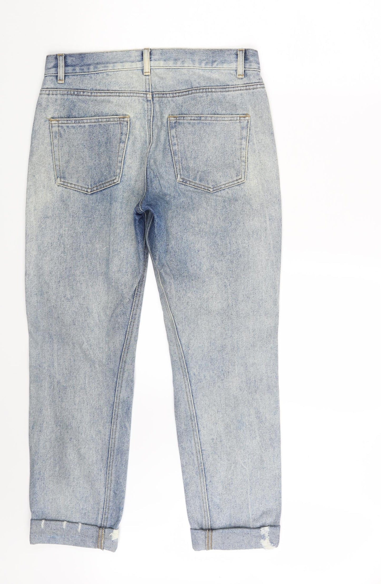 Warehouse Womens Blue  Denim Straight Jeans Size 10 L28 in