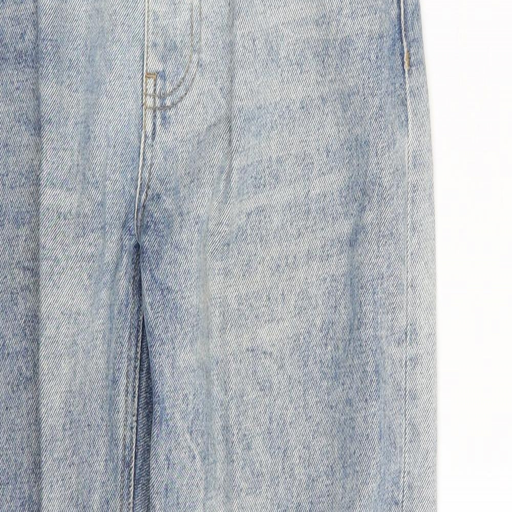 Warehouse Womens Blue  Denim Straight Jeans Size 10 L28 in