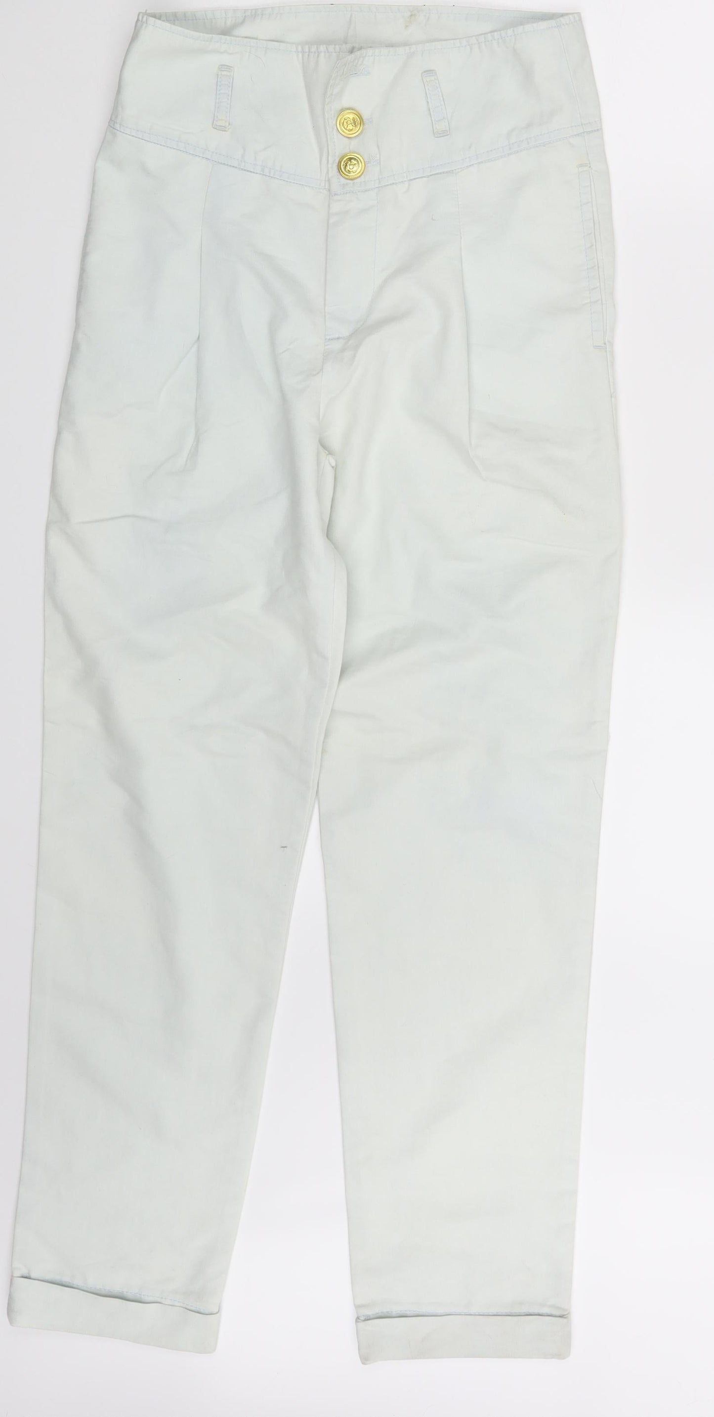 Motel Womens White  Denim Jegging Leggings  L29 in