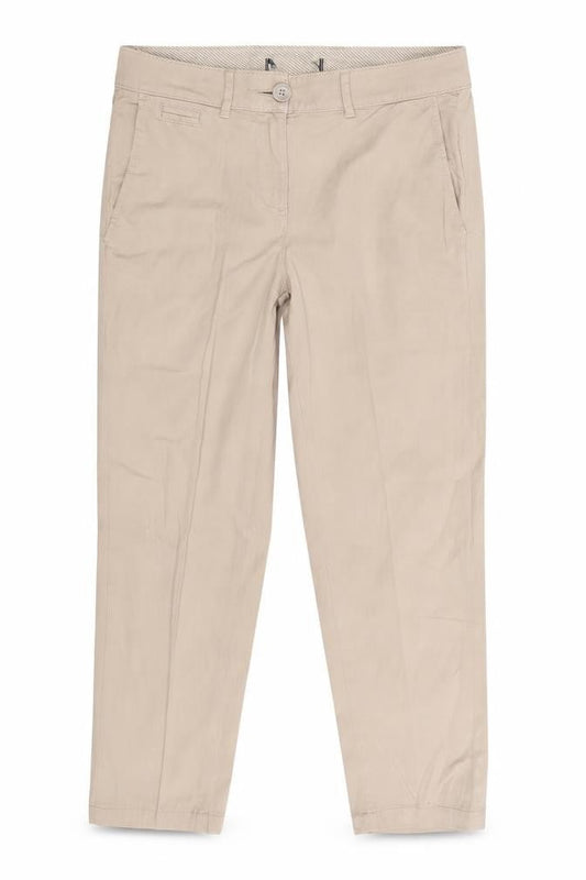 Preworn Womens Beige   Capri Trousers One Size L25 in