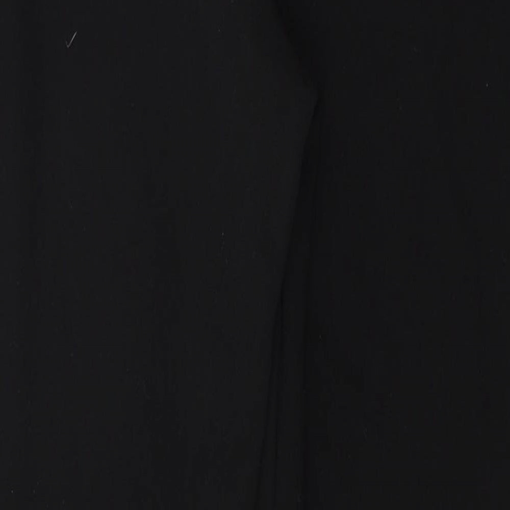 Dorothy Perk Womens Black   Trousers  Size 10 L25 in