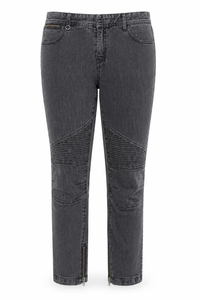 Planet Womens Grey  Denim Straight Jeans Size 14 L28 in