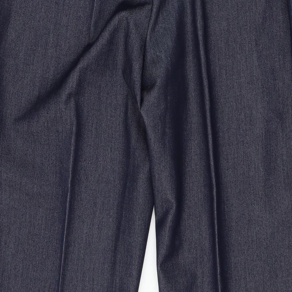 Les Essentiels Womens Blue   Trousers  Size 18 L27 in