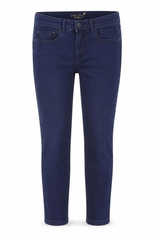 Per Una Womens Blue  Denim Skinny Jeans Size 32 in L23 in