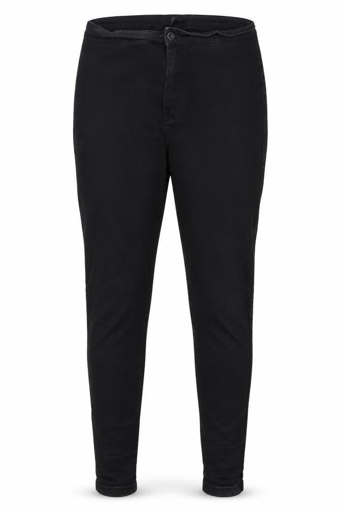 Misssguided Womens Black  Denim Skinny Jeans Size 12 L29 in