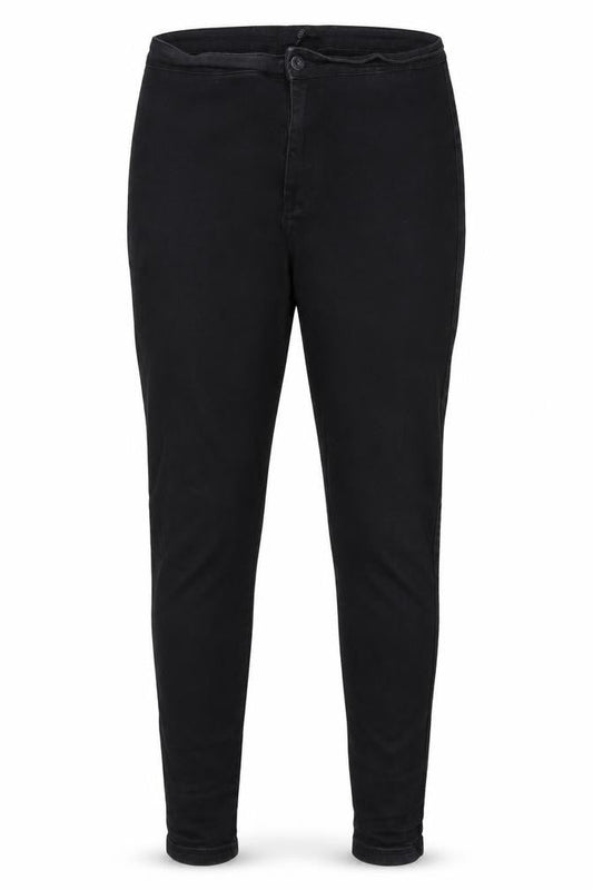 Misssguided Womens Black  Denim Skinny Jeans Size 12 L29 in