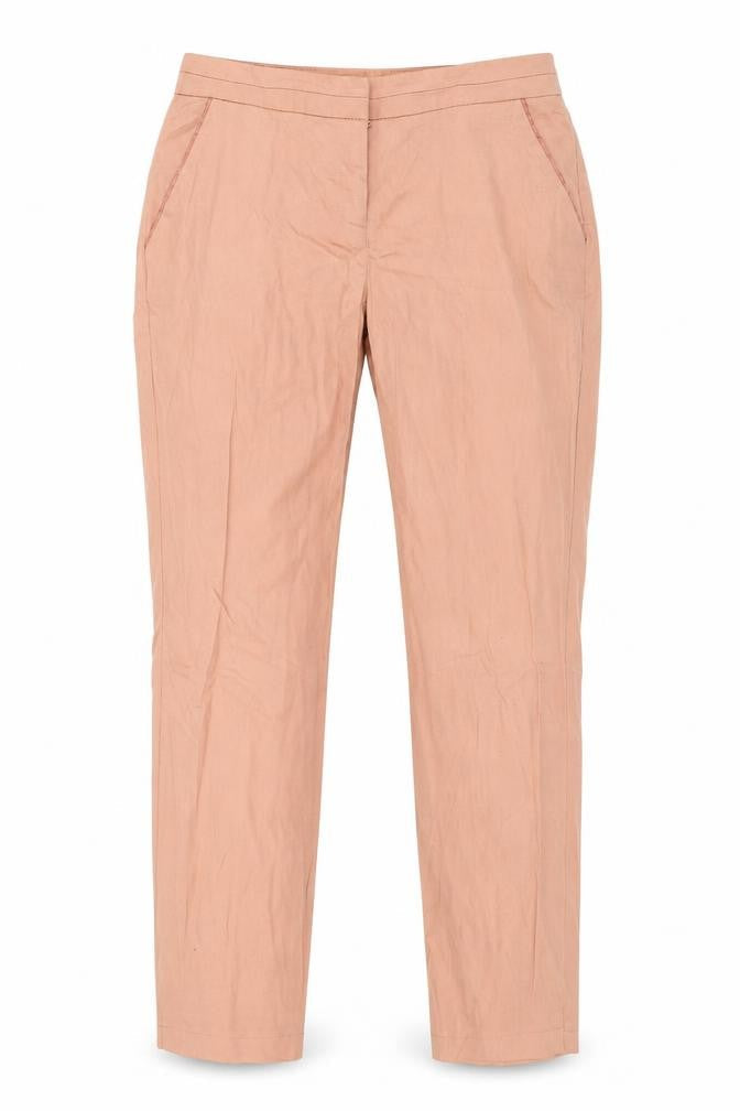 Atmosphere Womens Orange   Trousers  Size 8 L25 in