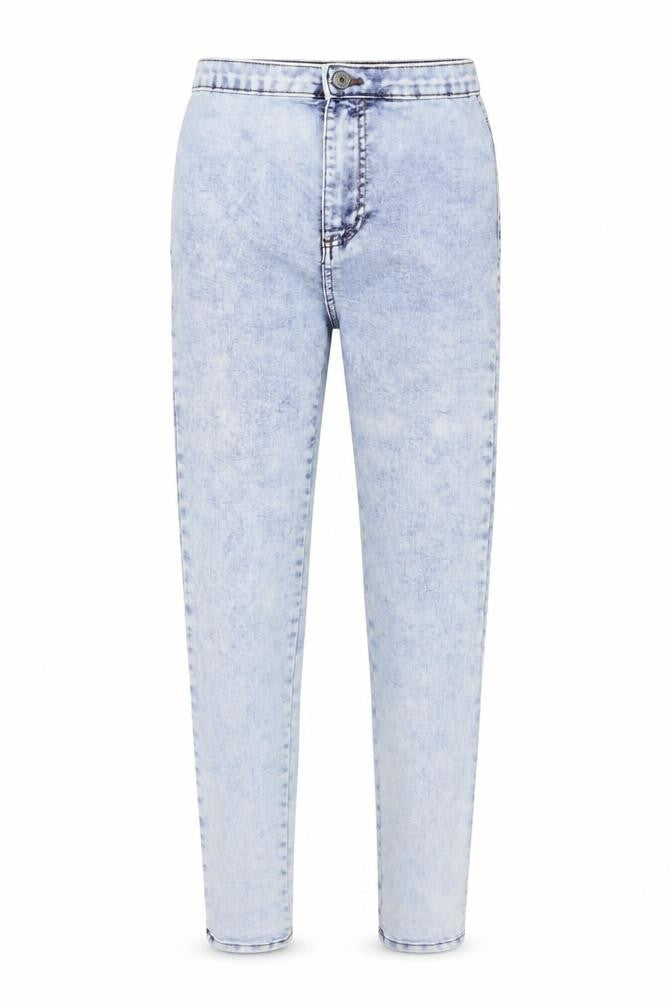 Denim & Co. Womens Blue  Denim Skinny Jeans Size 10 L29 in