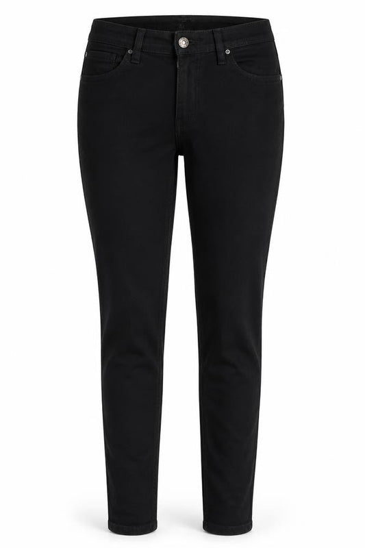 Womens Black  Denim Skinny Jeans Size 30 in L28 in