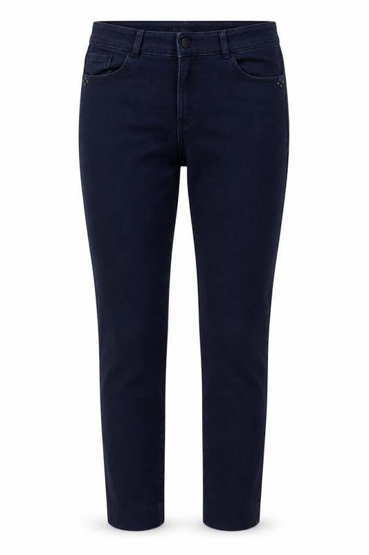 Christian Berg Womens Blue  Denim Skinny Jeans Size 12 L28 in