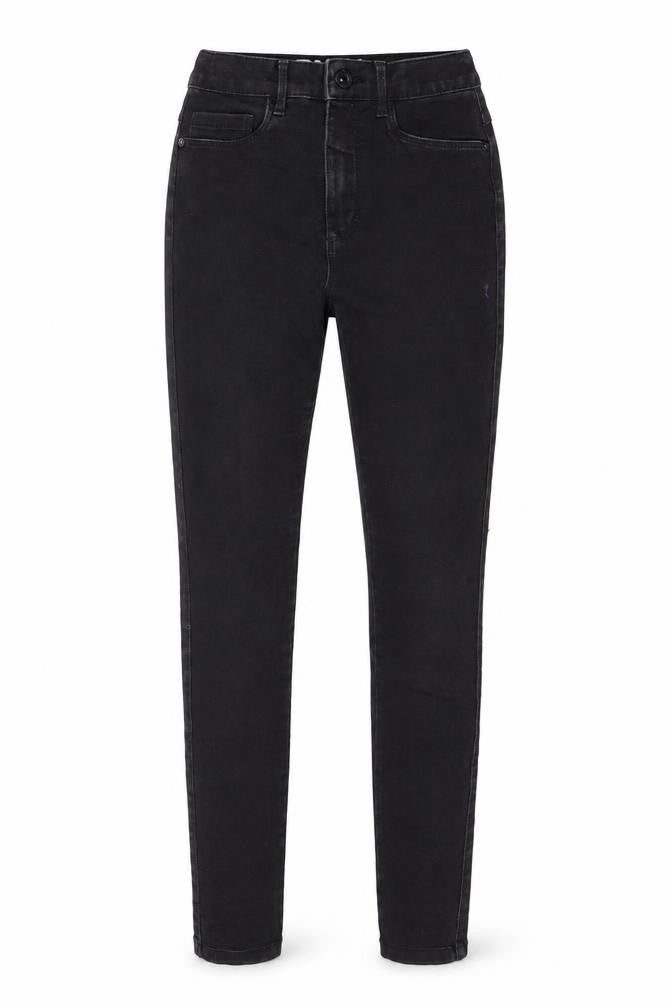 Only Womens Black  Denim Skinny Jeans Size XS L27 in