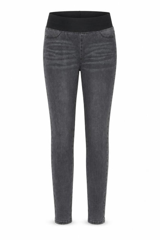 Free Quent Womens Grey  Denim Jegging Jeans Size S L29 in