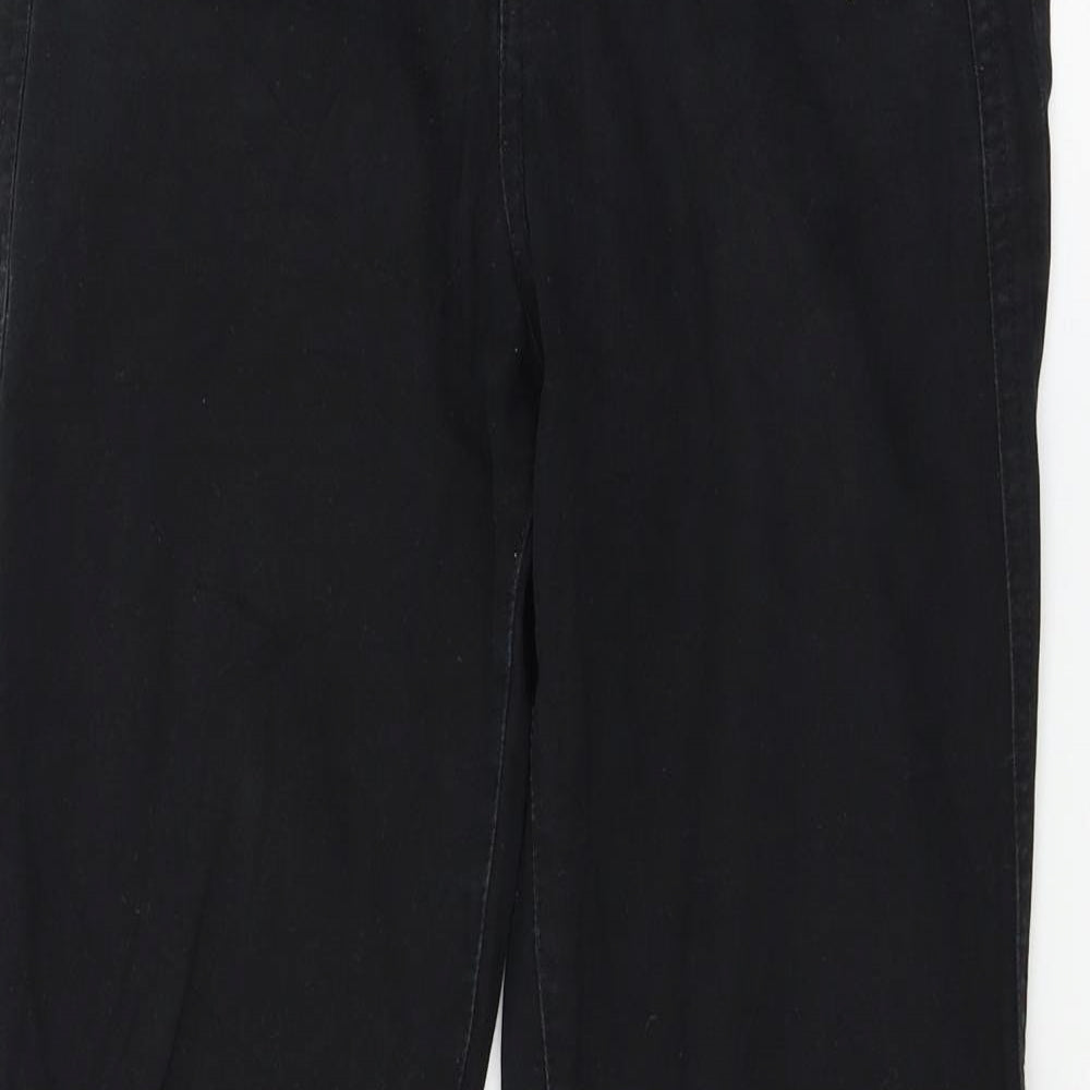 RESERVED Womens Black  Denim Skinny Jeans Size 6 L29 in