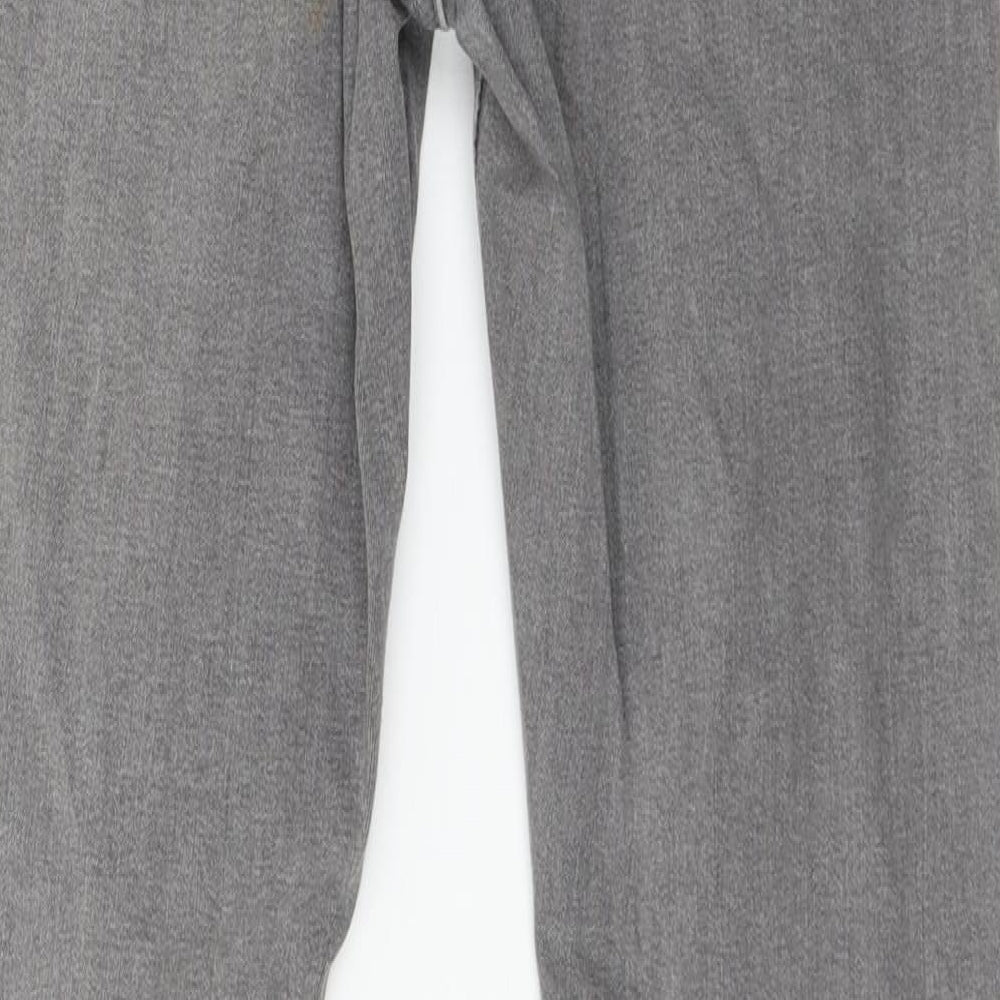 Topshop Womens Grey  Denim Skinny Jeans Size 28 in L32 in