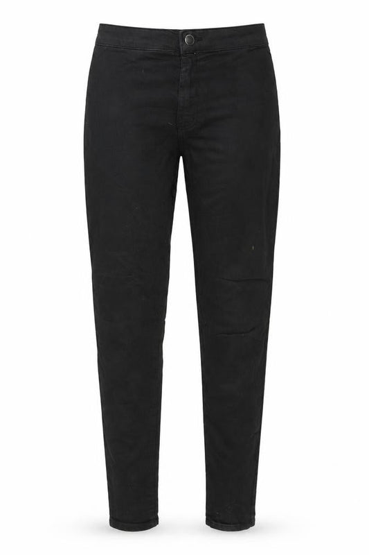 Bershka Womens Black  Denim Skinny Jeans Size 8 L26 in