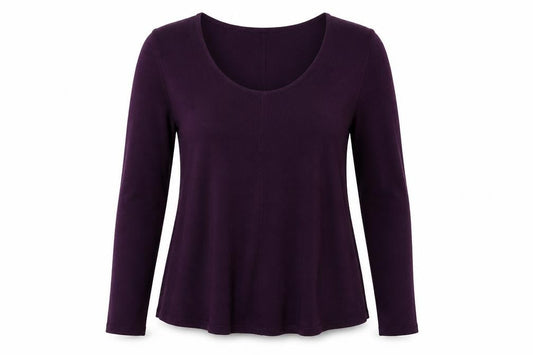 Phase Eight Womens Purple  Knit Pullover Jumper Size 10