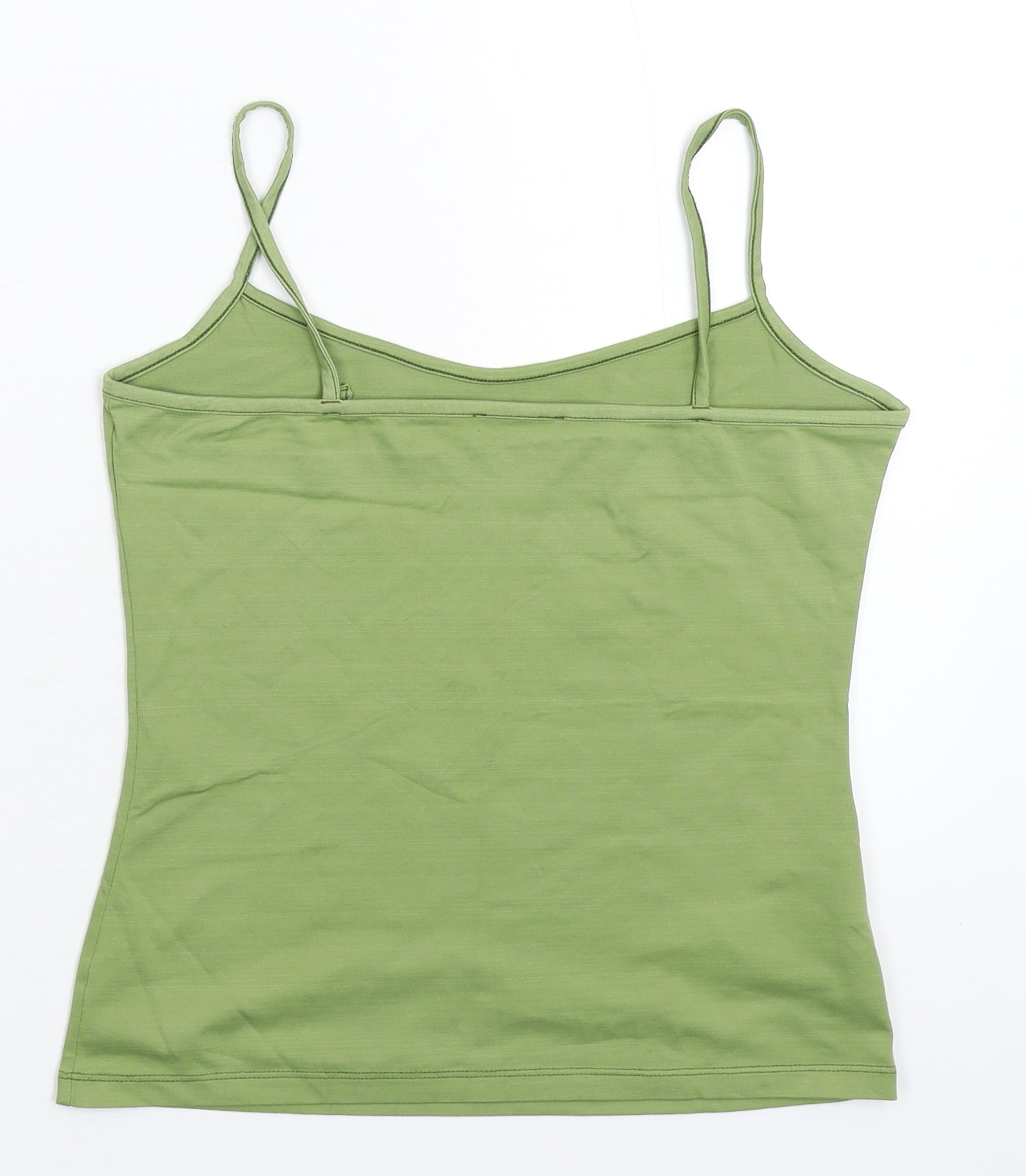 Promod Womens Green   Basic Tank Size L