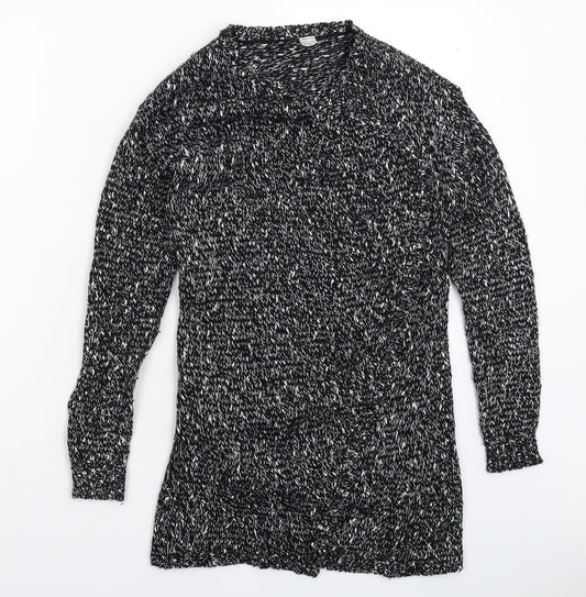 Divided Womens Grey  Knit Cardigan Jumper Size XS