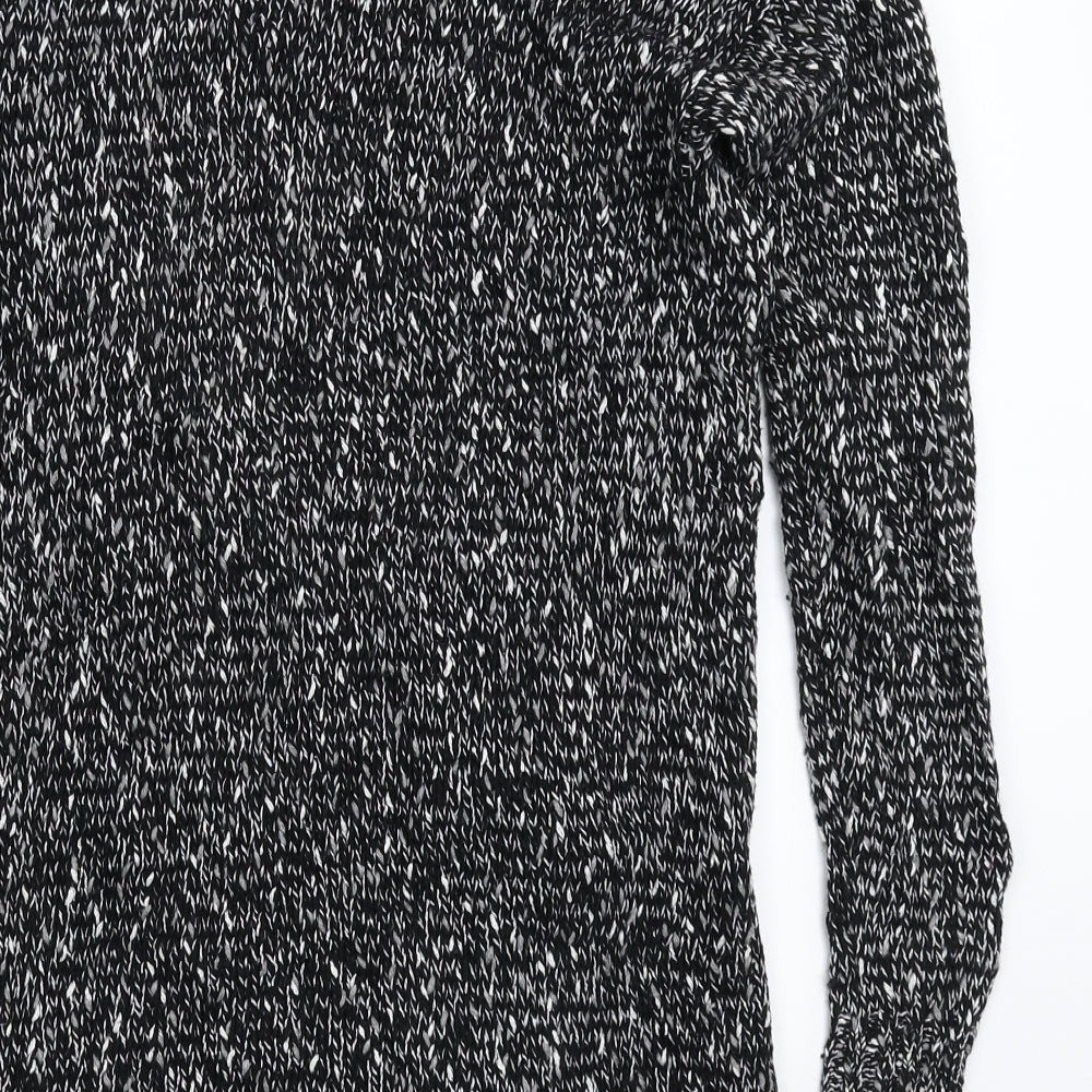 Divided Womens Grey  Knit Cardigan Jumper Size XS