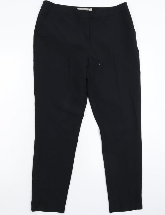 ASOS Womens Black   Dress Pants Trousers Size 12 L28 in