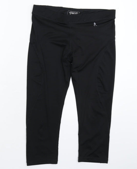 Atmosphere Womens Black   Compression Shorts Size 10