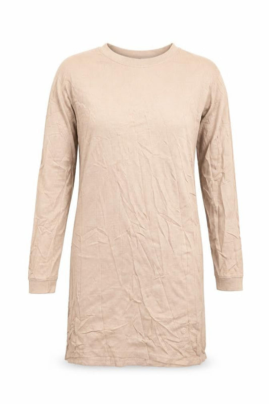 Missguided Womens Beige   Jumper Dress  Size 10