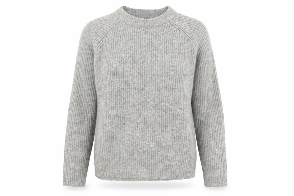 Primark Womens Grey   Pullover Jumper Size S