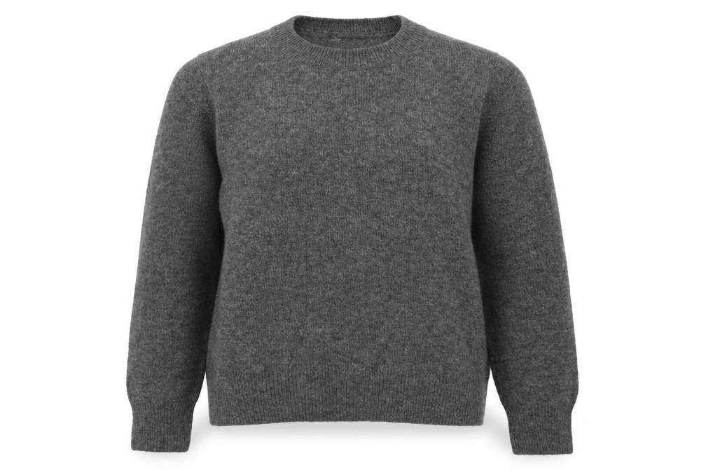 H&M Womens Grey   Pullover Jumper Size S