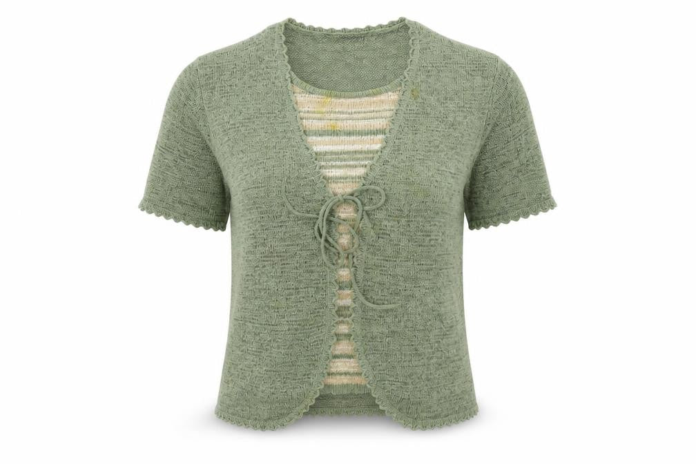 Bonmarché Womens Green Pullover Jumper Size M