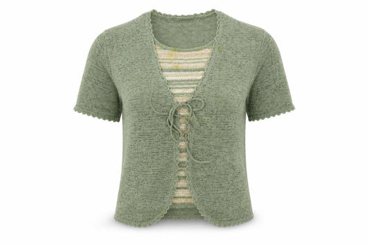 Bonmarché Womens Green Pullover Jumper Size M