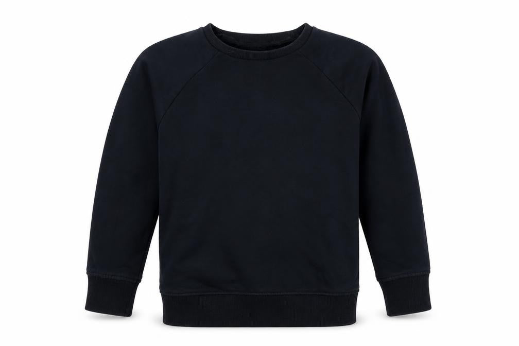 Next Boys Blue Colourblock  Pullover Jumper Size 7 Years