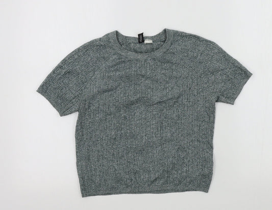 H&M Womens Green   Pullover Jumper Size M