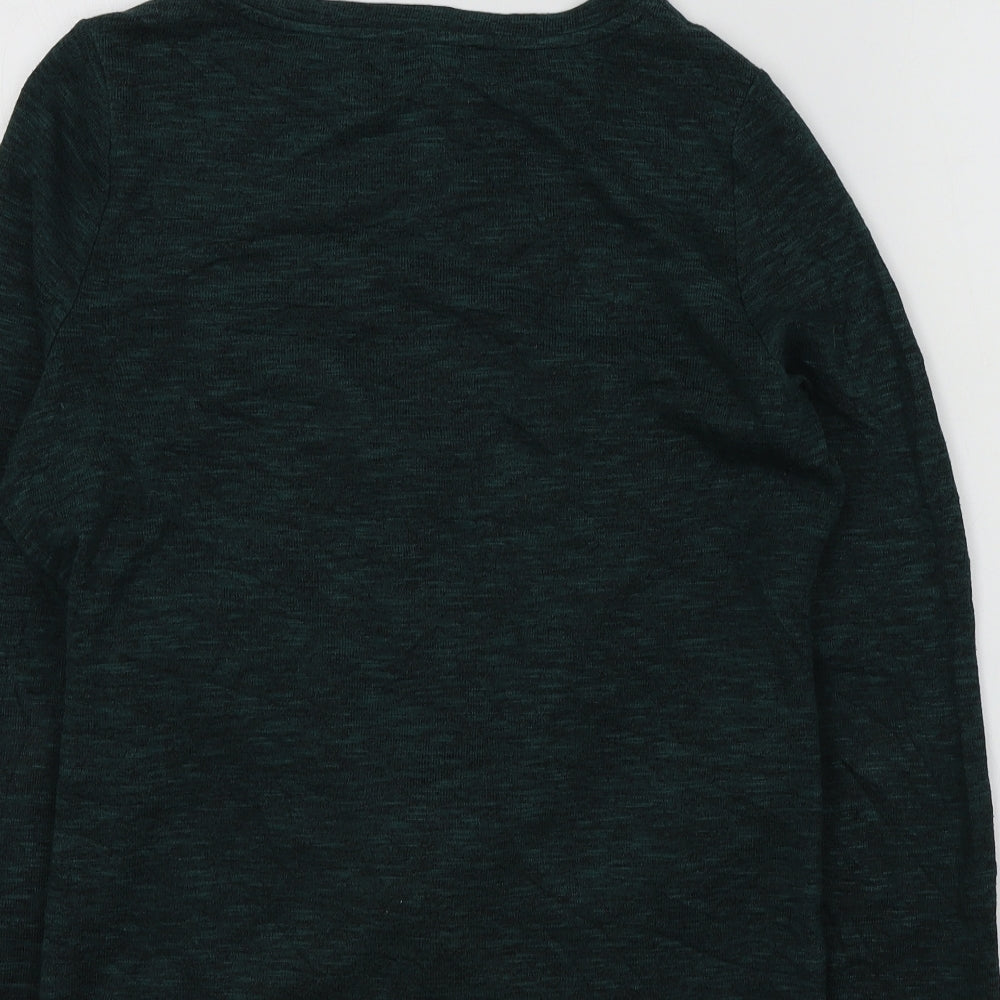 New Look Womens Green   Pullover Jumper Size 12