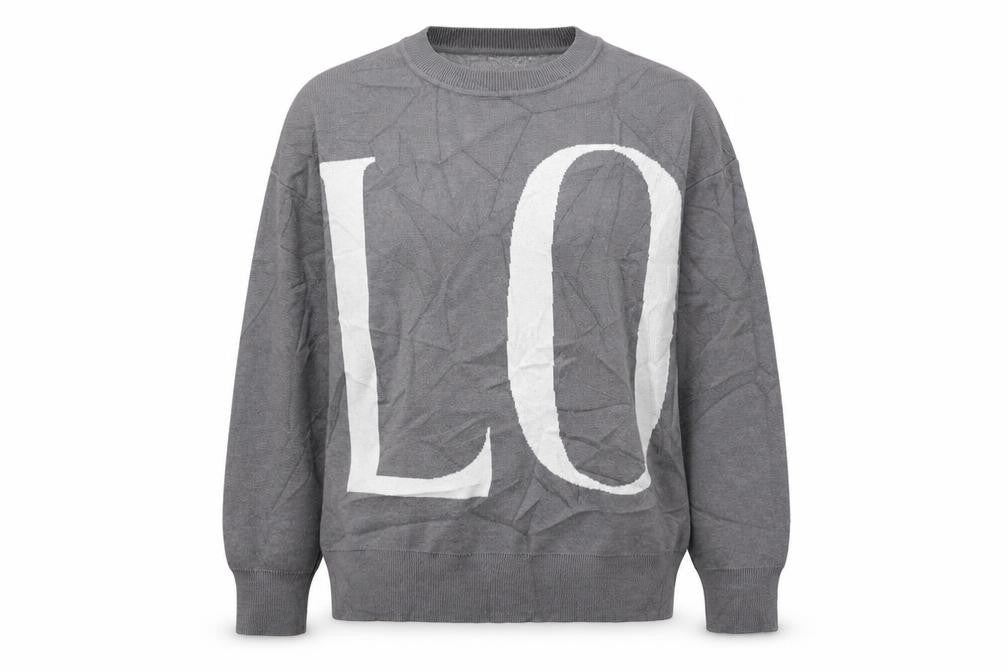 AX Womens Grey   Pullover Jumper Size M