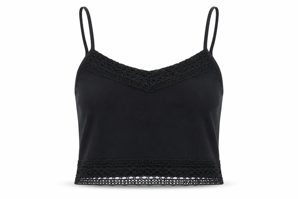 Primark Womens Blue   Cropped Tank Size 8
