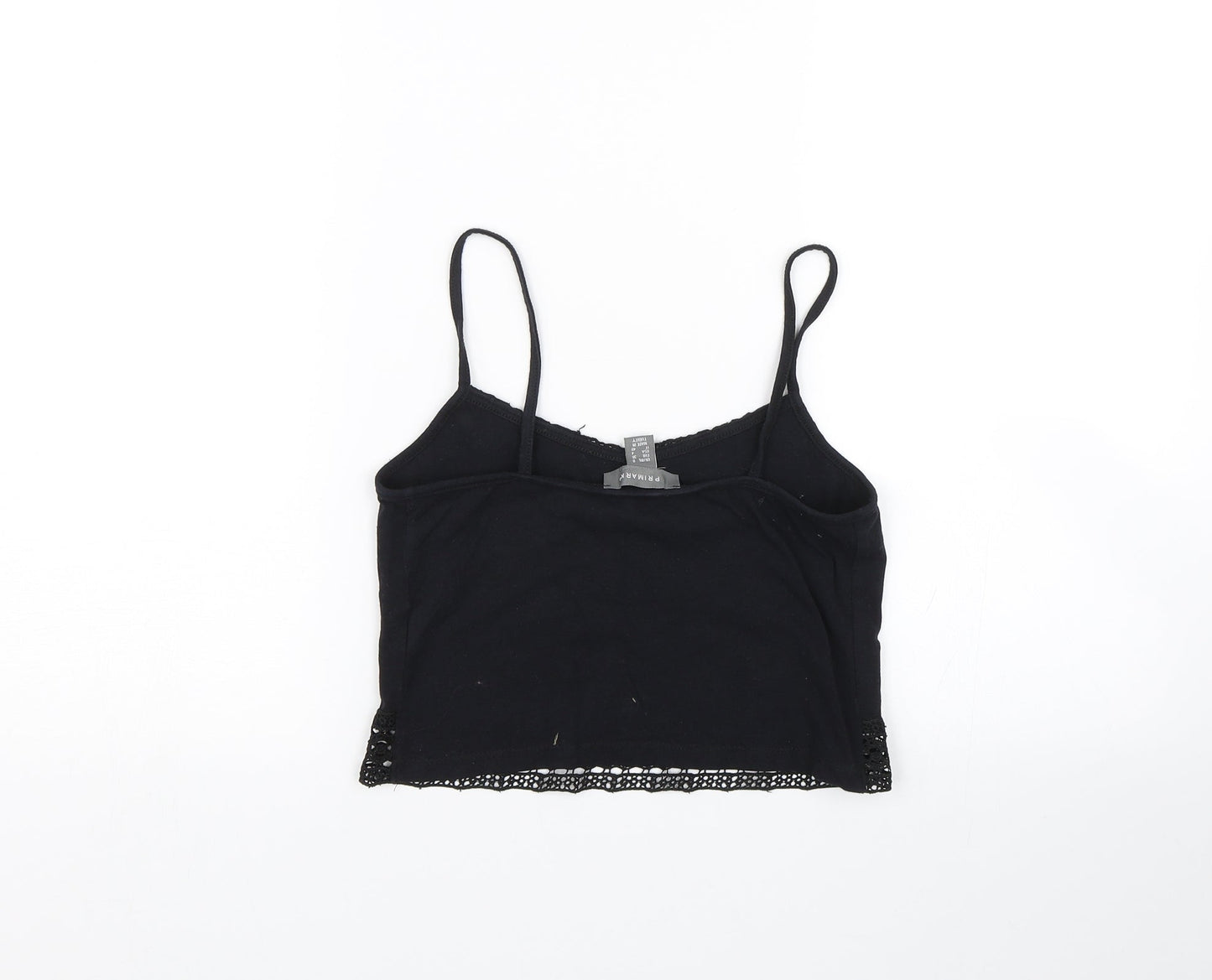 Primark Womens Blue   Cropped Tank Size 8